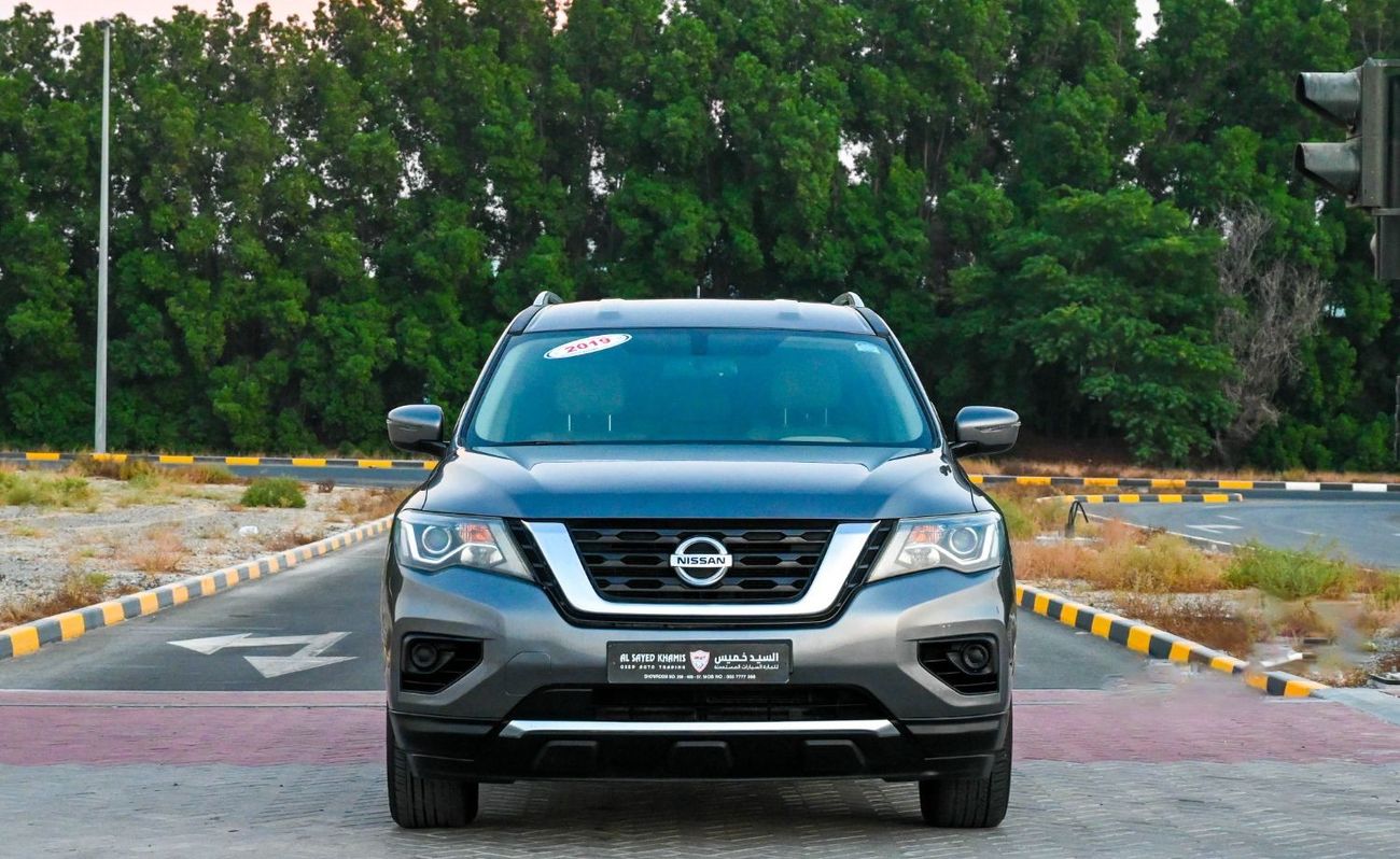 نيسان باثفايندر SL 3.5L (271 HP)