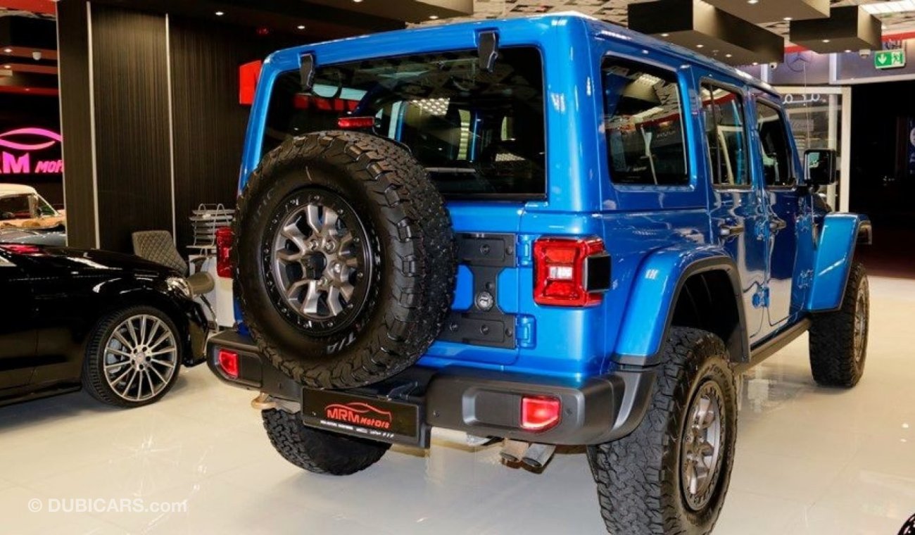 جيب رانجلر JEEP WRANGLER  UN LIMITED RUBICON 392-2022 BRAND NEW