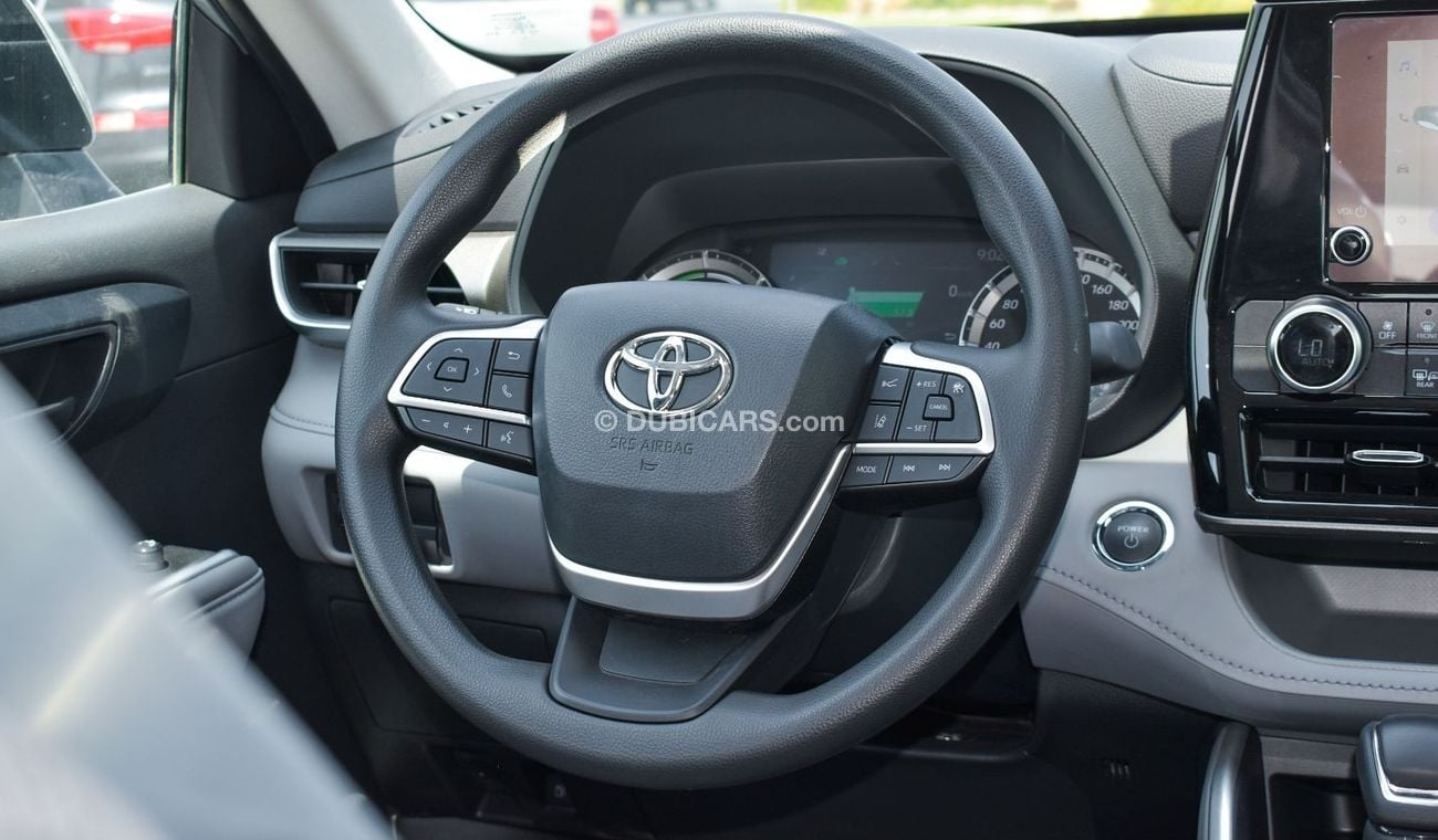 Toyota Highlander Toyota Highlander LE 2.5L | Hybrid | 2023 | For Export Only