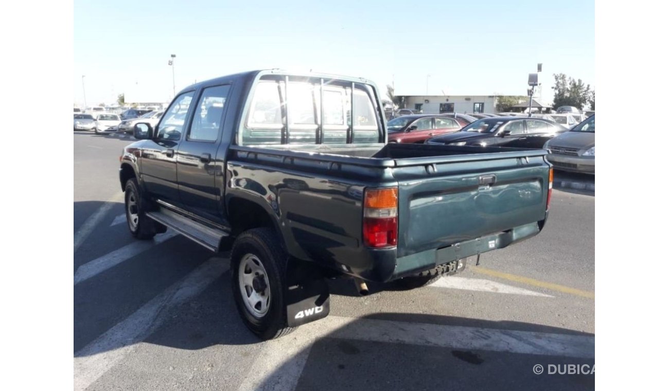 Toyota Hilux Hilux RIGHT HAND DRIVE (Stock no PM 433 )