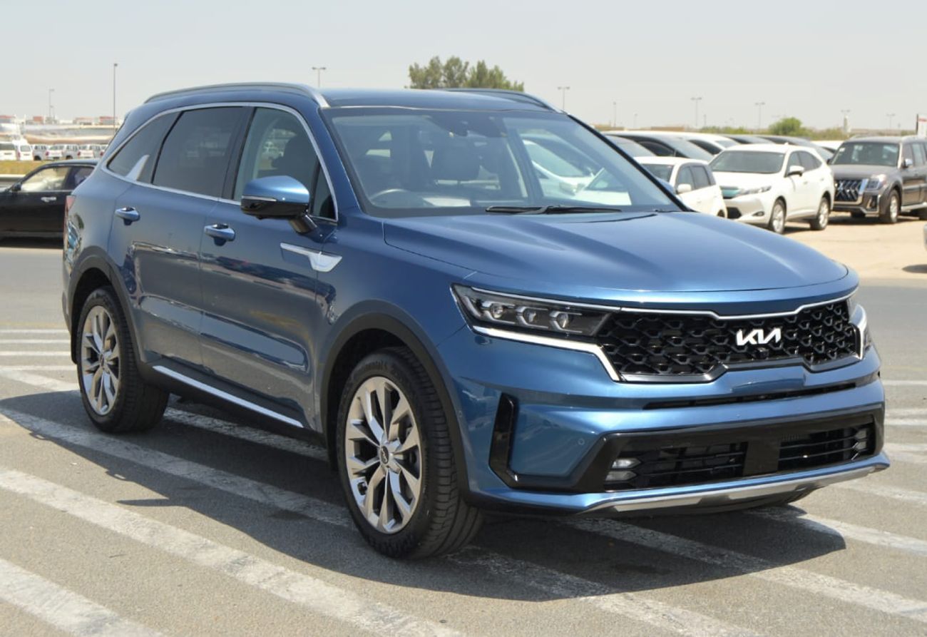 Kia Sorento Kia Sorento 2022 RHD diesel engine blue colour
