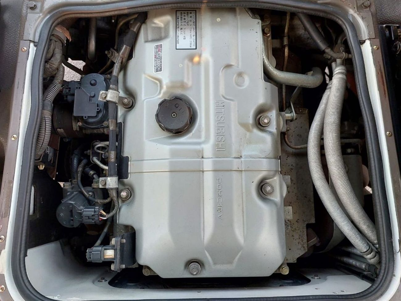 Mitsubishi Rosa MITSUBISHI ROSA BUS RHD 2006 MODEL 4.8 L DIESEL MANUAL(PM500351)