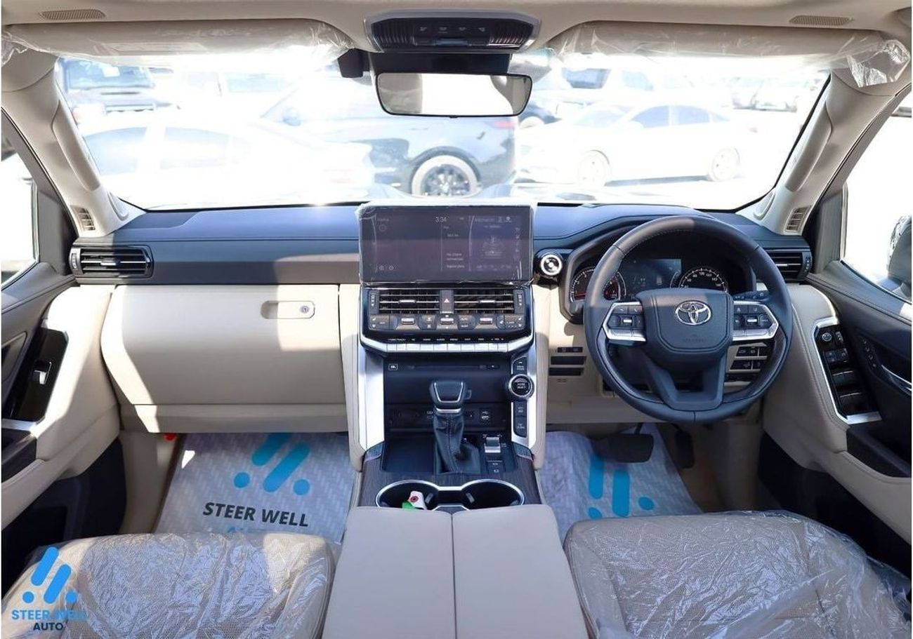 Toyota Land Cruiser 2024 ZX 3.5L Petrol - Right Hand Drive - V6 - 10 Speed Automatic - Export Only