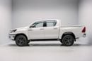 تويوتا هيلوكس Double Cab 2.7L - Manual - Super White Inside Maroon | Export Only