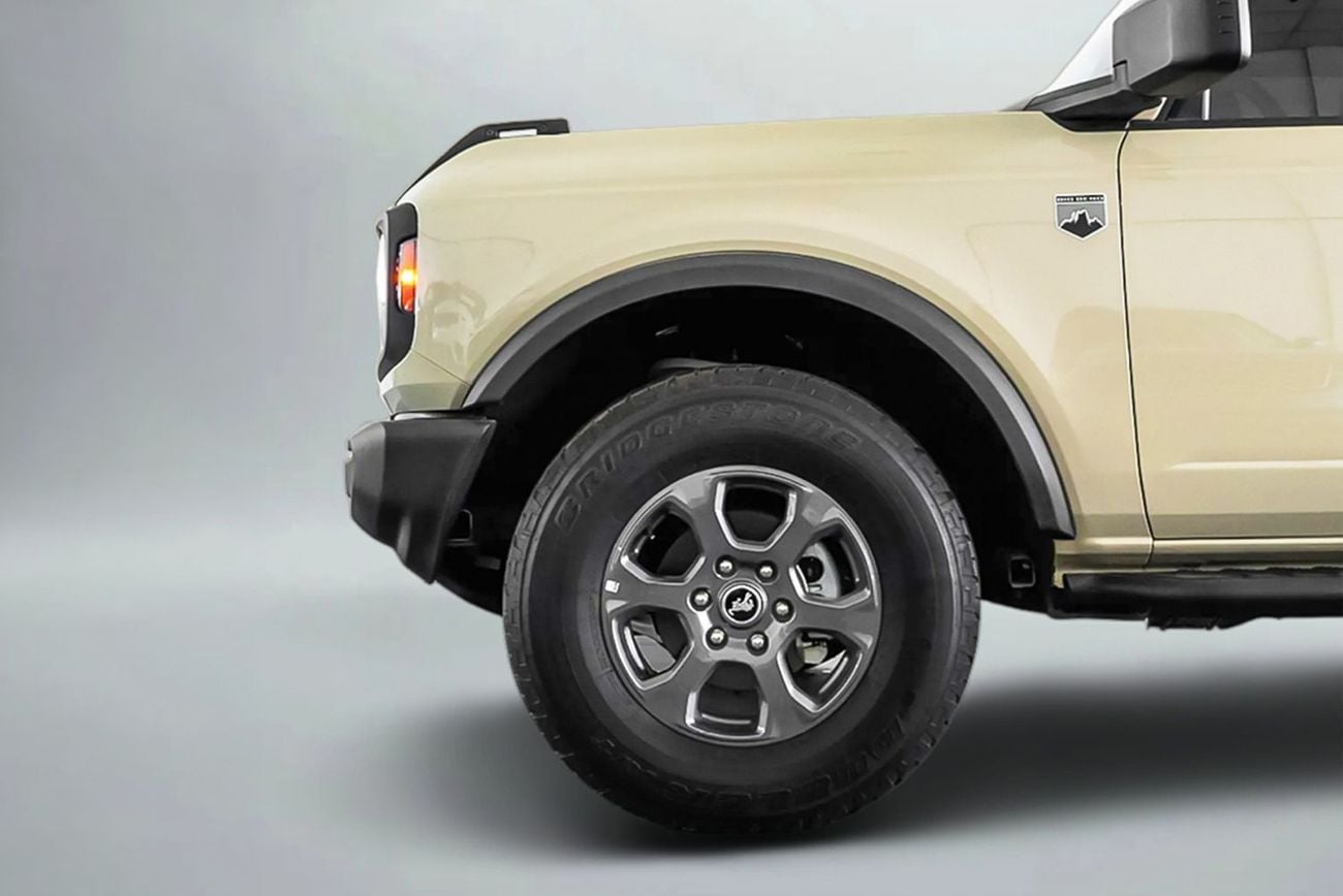 Ford Bronco BIG BEND