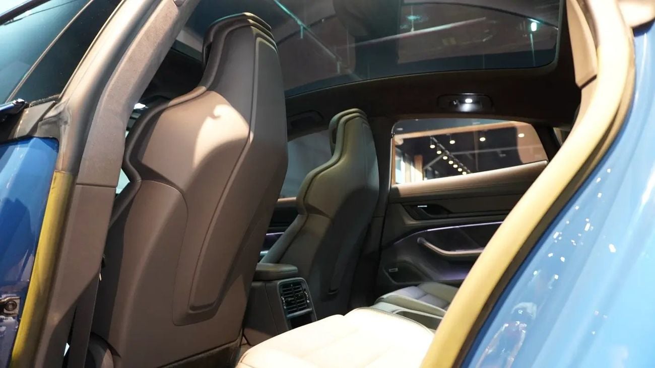 Porsche Taycan GTS | Very Low Mileage 3k | Electric