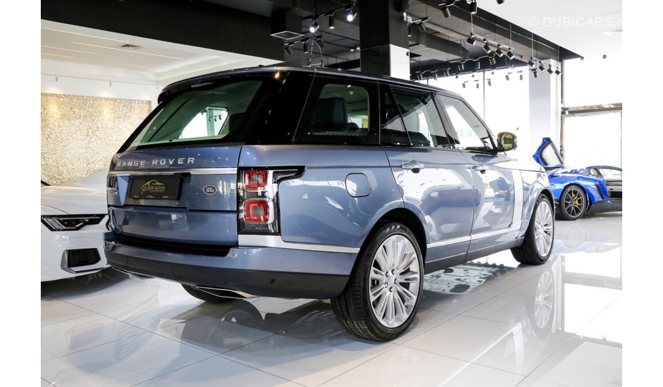 Land Rover Range Rover Vogue SE Supercharged