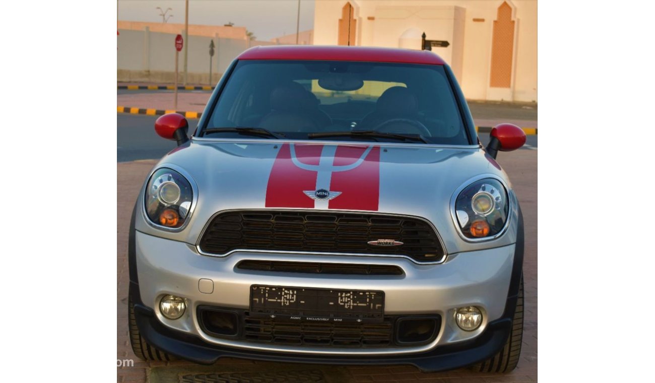 ميني جون كوبر بايسمان (MINI COOPER PACEMAN (JOHN COOPER WORKS) 2013)