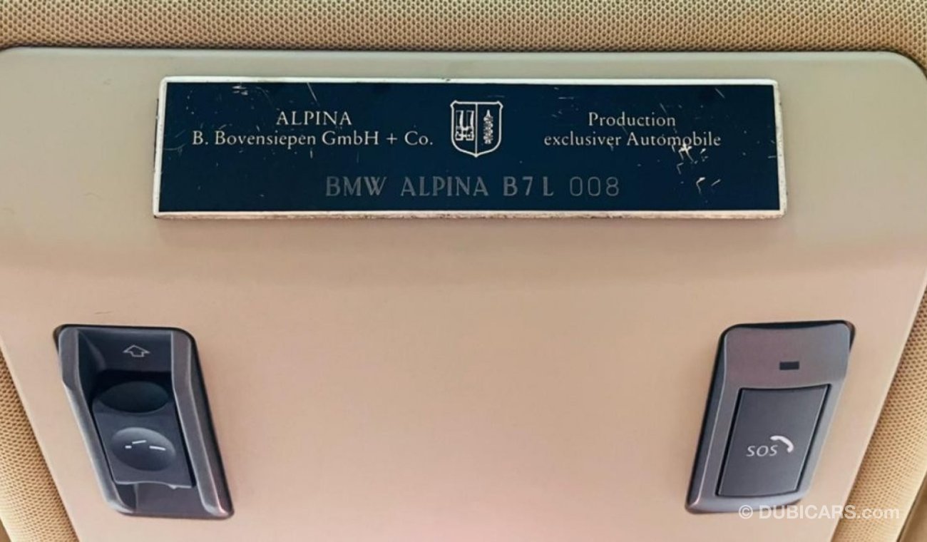 بي أم دبليو ألبينا ALPINA…B7…GCC…FSH BY AGENCY