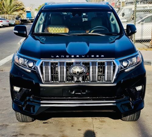 Toyota Prado Deisal 7 seater sunroof leather electric seats full options
