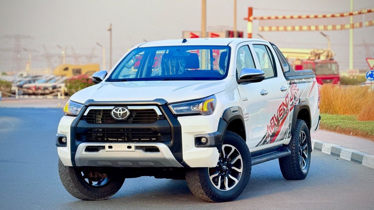 تويوتا هيلوكس 2019 Model GL Advanture Modified - 2.7L V4 - AWD 4x4- 360* CAM - Push Start - Patrol