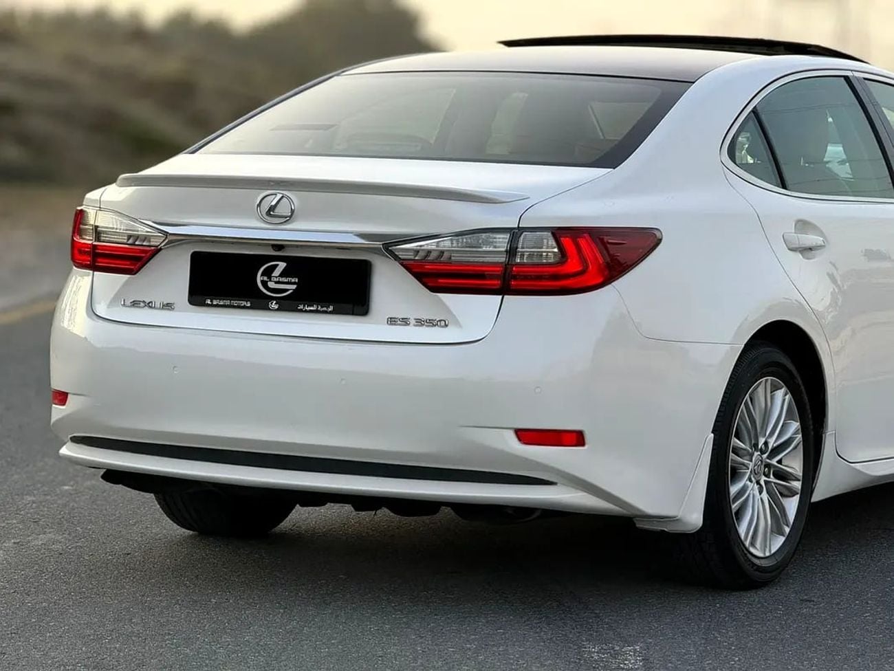 لكزس ES 350 ES350 | Warranty | GCC Specs