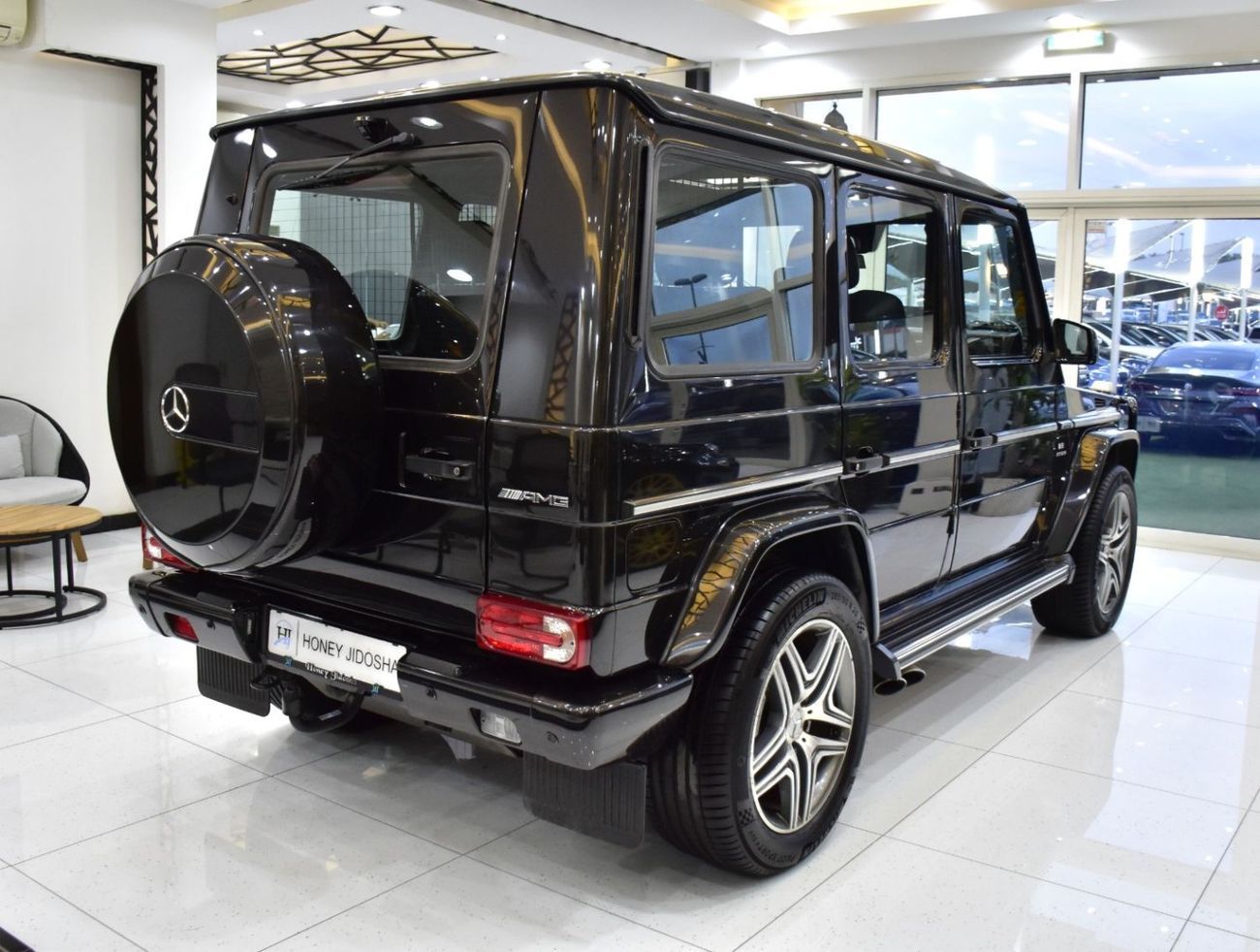 Mercedes-Benz G 63 AMG EXCELLENT DEAL for our Mercedes Benz G63 AMG ( 2014 Model ) in Black Color GCC Specs