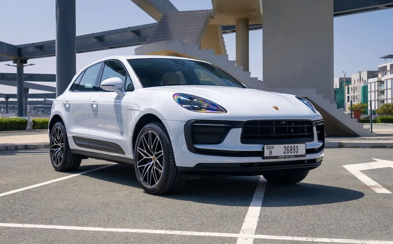 Porsche Macan Porsche Macan 2024 GCC specs