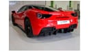 Ferrari 488 Std V8 Fully Loaded | Excellent Condition | GCC Specs