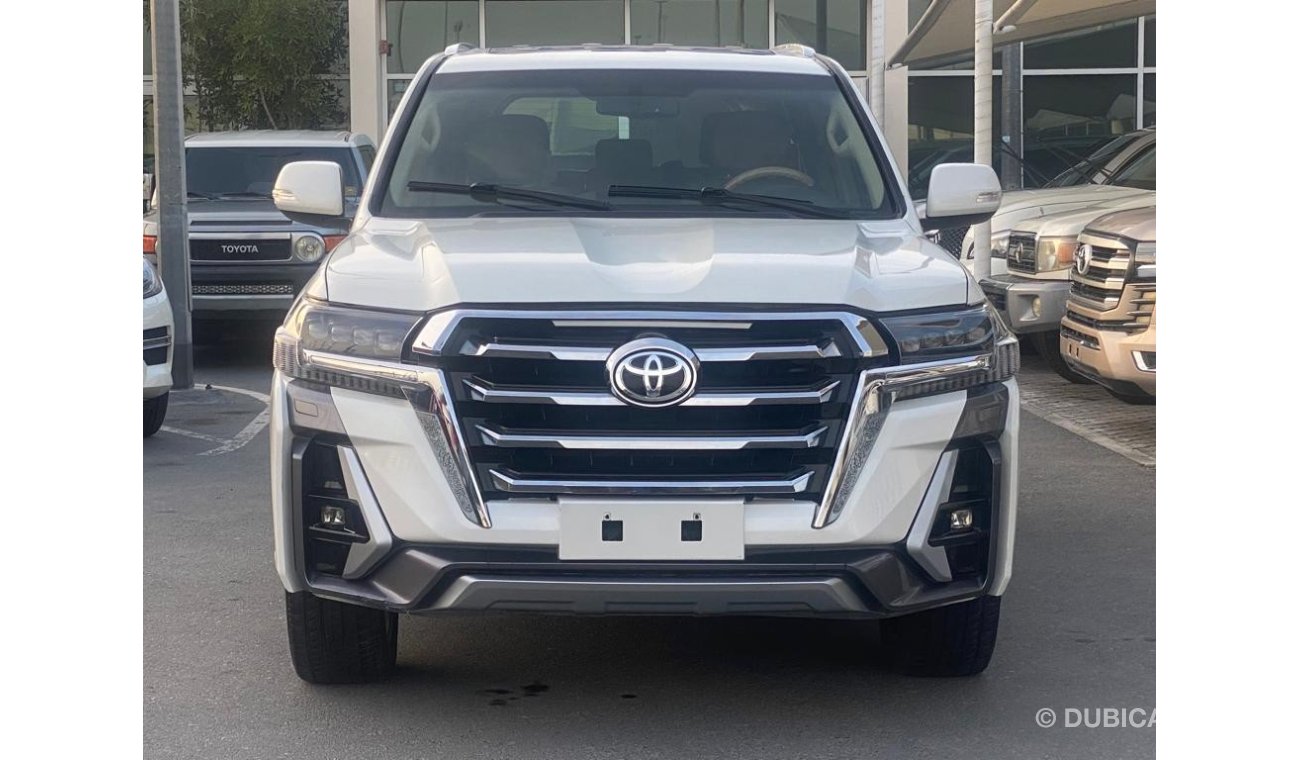 Toyota Land Cruiser GXR