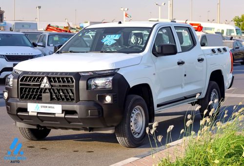 Mitsubishi L200 GL 2.4L Petrol Double Cabin 4x4 - 5 Speed MT - Export