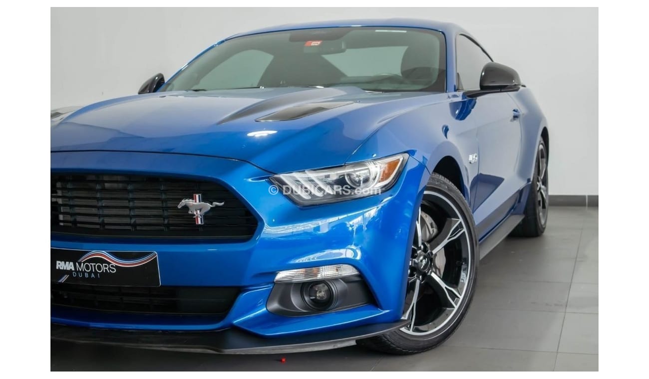 Ford Mustang GT California Special GT California Special GT California Special 2017 Ford Mustang California Speci