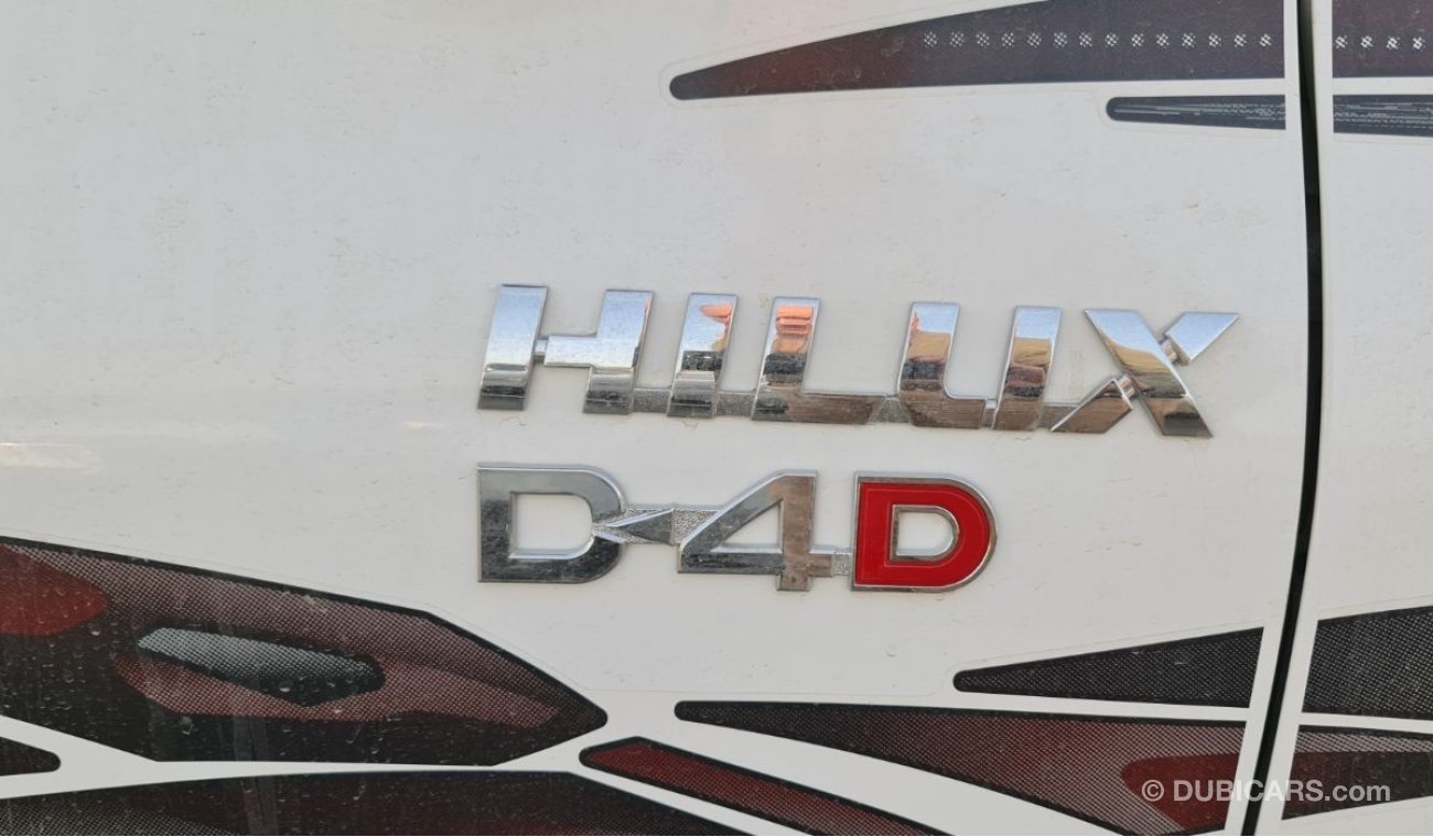 تويوتا هيلوكس HILUX GLX-D.4D- 2022- 2.4L DSL - 4X4- FULL OPTION