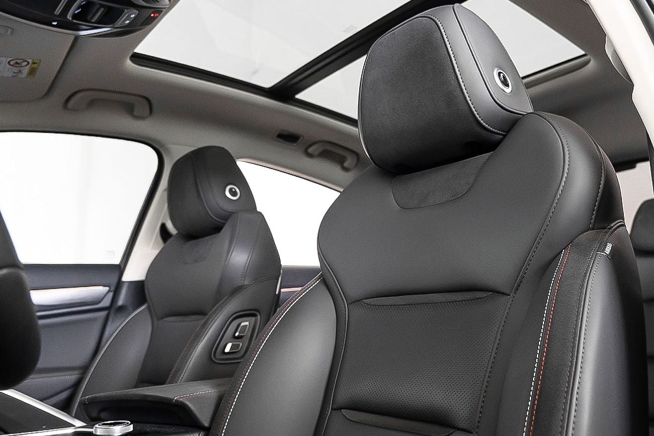 Geely Tugella GF