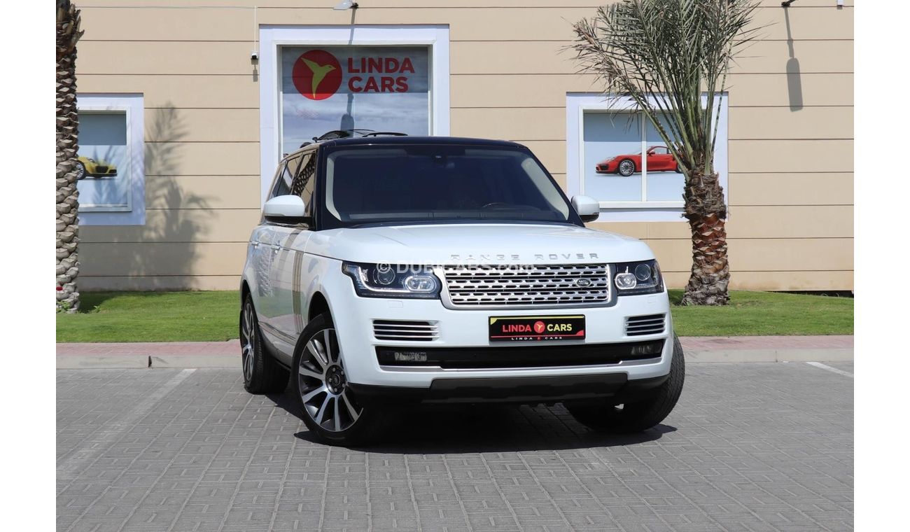 Range Rover L405 Svr 2016 Used Land Rover Range Rover L405 2016 for sale in Dubai - 602444