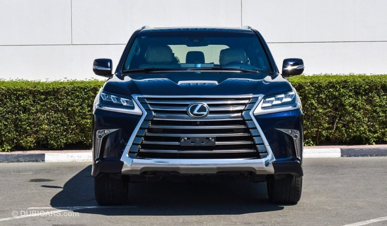 Lexus LX570 GCC Specs Full Service history