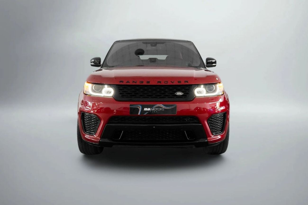 Used Land Rover Range Rover Sport SVR 2016 for sale in Dubai - 761103