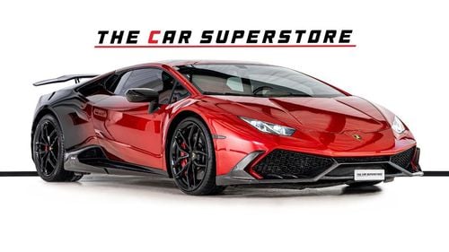 لامبورغيني هوراكان LP 610-4-1 OF 1 Custom Made Super Car-Two Tone Color Split Faded Exterior Color