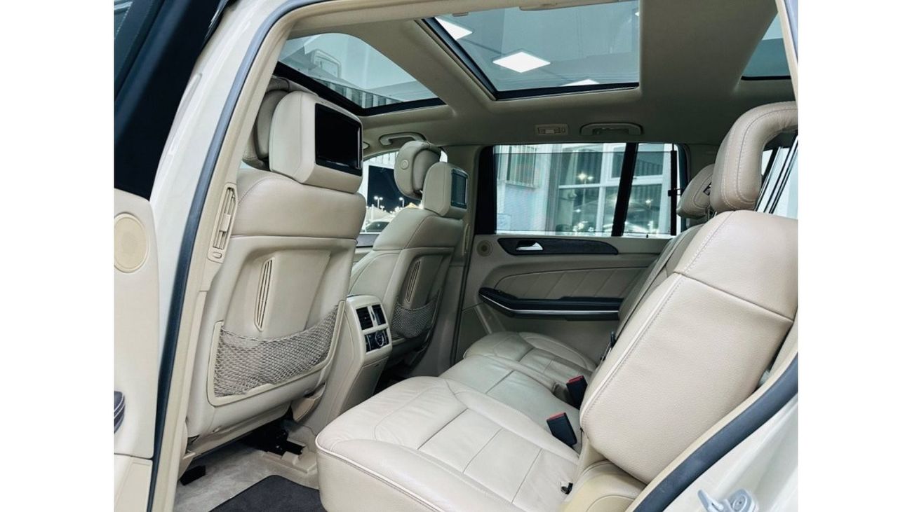 Mercedes-Benz GL 500 Std GCC .. Original Paint .. Top Range .. V8 .. Perfect Condition