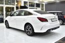 MG GT COMFORT EXCELLENT DEAL for our MG GT ( 2023 Model ) in White Color GCC Specs