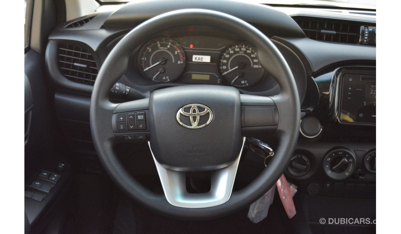 Toyota Hilux TOYOTA HILUX 2.4L M/T BASIC  WITH  POWER WINDOWS