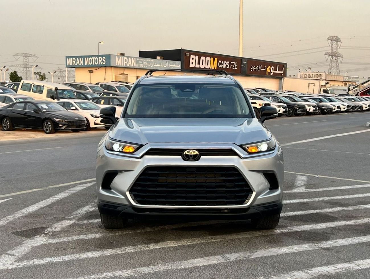 تويوتا جراند هايلاندر 