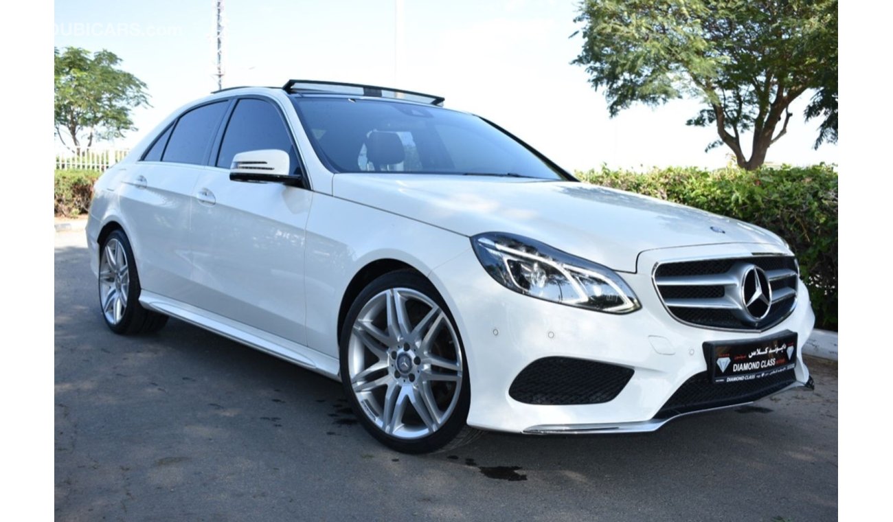 Mercedes-Benz E300 Mercedes Benz E300 2015 gcc