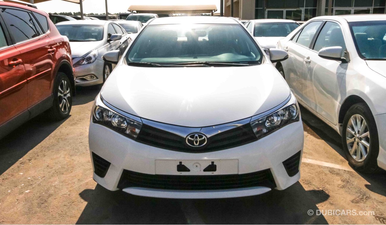 Toyota Corolla SE 1.6