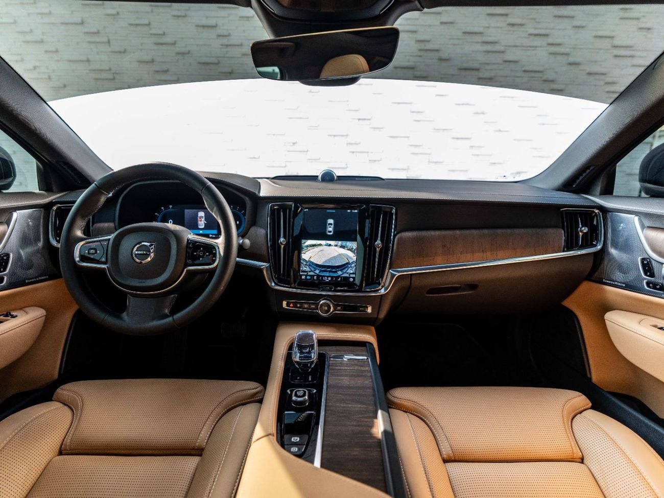 Volvo S90 B5 2.0T Powertrain