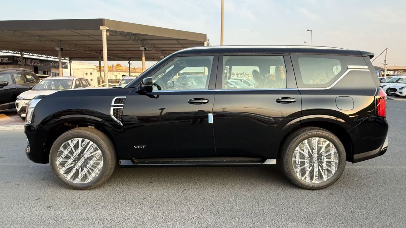 نيسان باترول LE Platinum City 3.5L