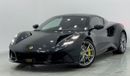 Lotus Emira 2023 Lotus Emira V6, Lotus Warranty + Service Pack, Very Low Kms, Manual Transmission, GCC