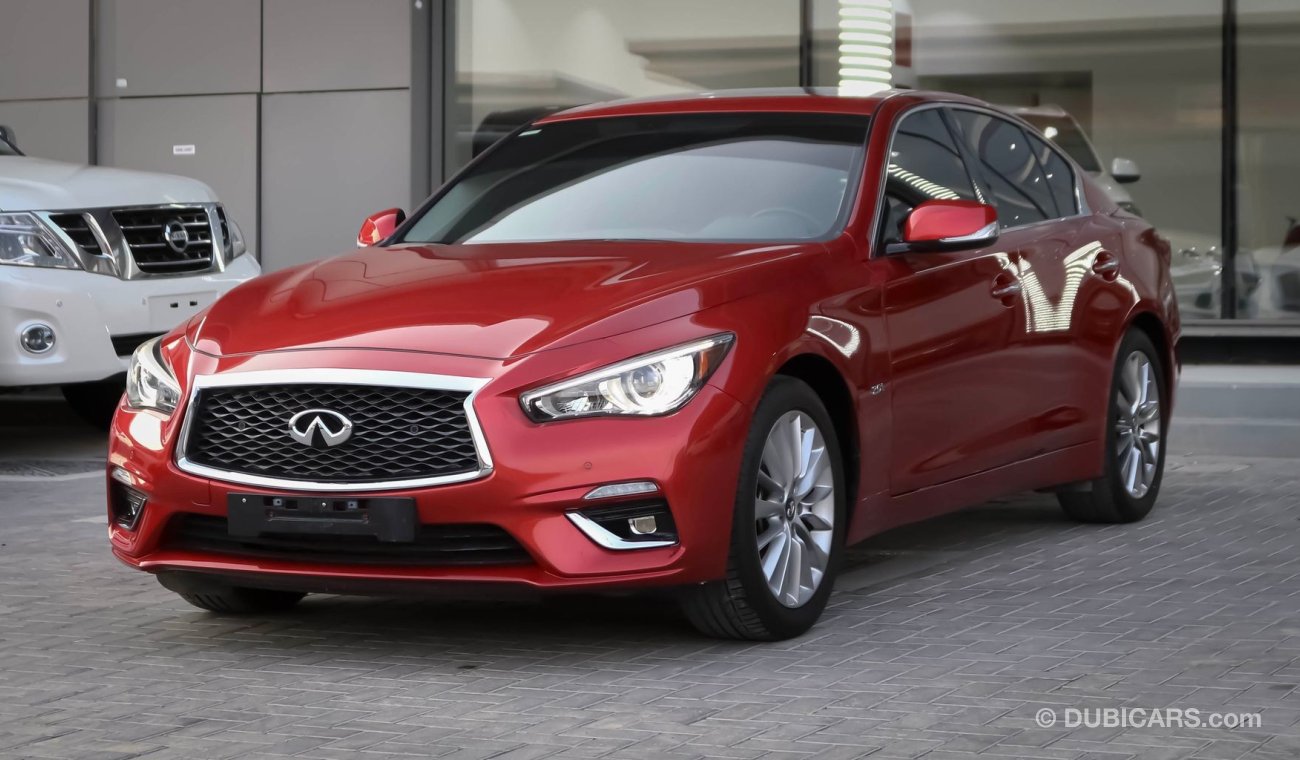 إنفينيتي Q50 2.0 T