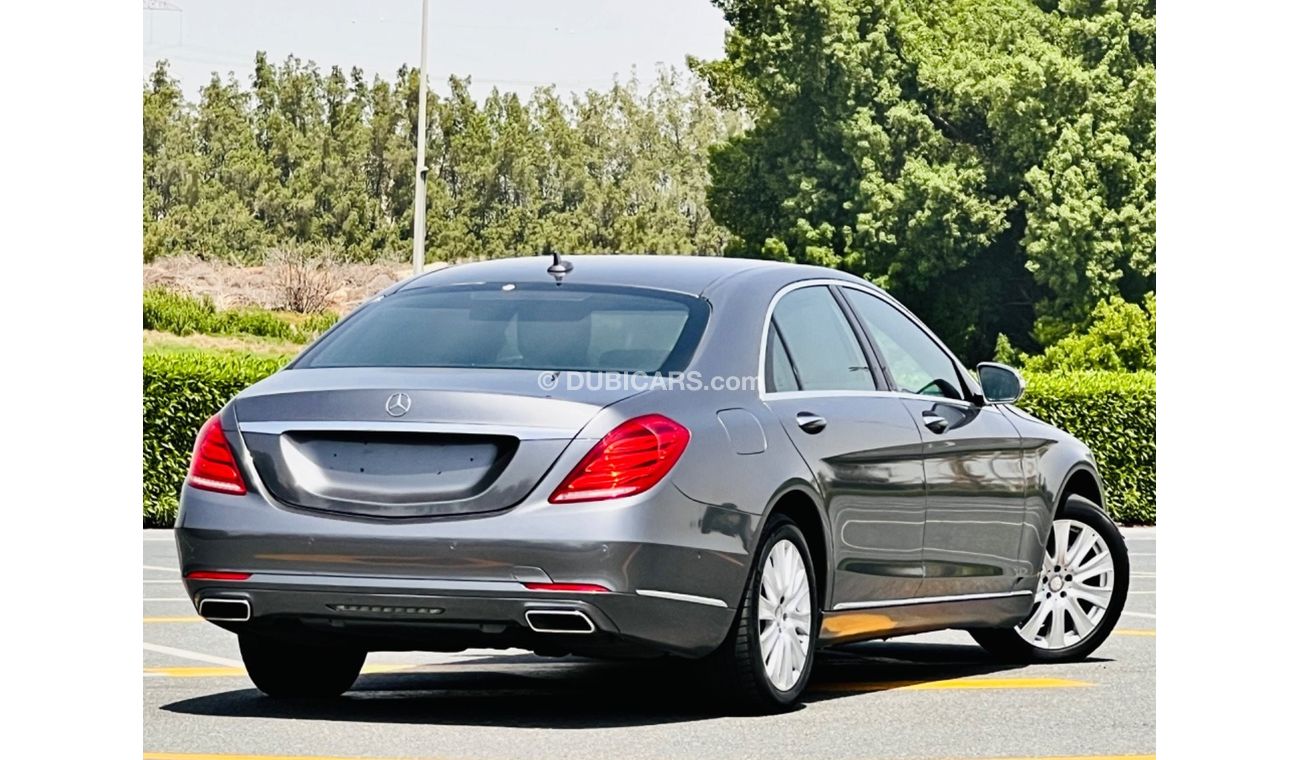 Mercedes-Benz S 550 Mercedes S 2014