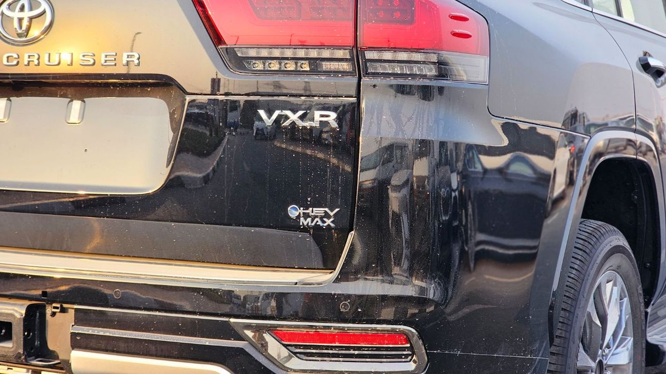 Toyota Land Cruiser 3.5T VXR Hybrid