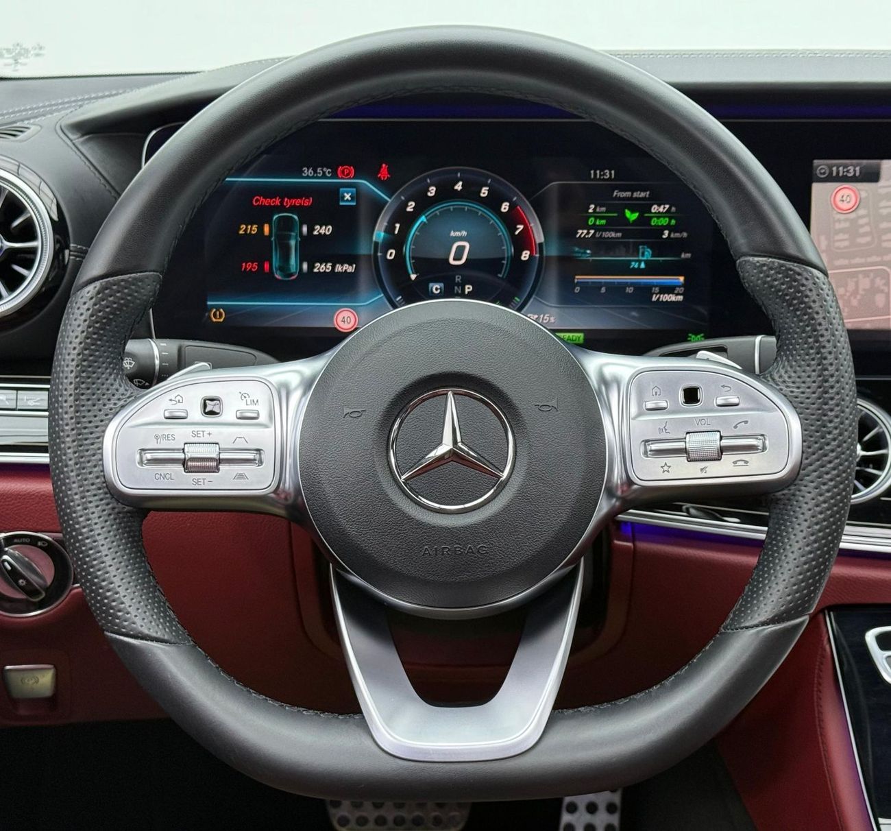 مرسيدس بنز CLS 350 Premium 2.0L (299 HP) 2019 Mercedes Benz CLS350 AMG, Warranty, Fully Loaded, Excellent Condition, GC