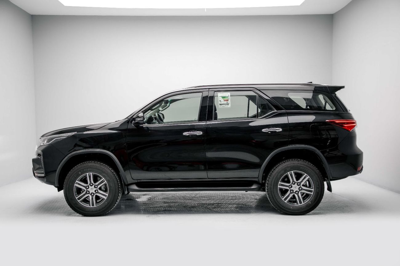Toyota Fortuner 4.0L Petrol - Attitude Black Inside SUV Black | Export Only