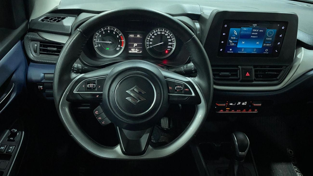 سوزوكي بالينو 2023 GL | AED 486/Month | 0 DP | 30 Day Return | Warranty | Service History
