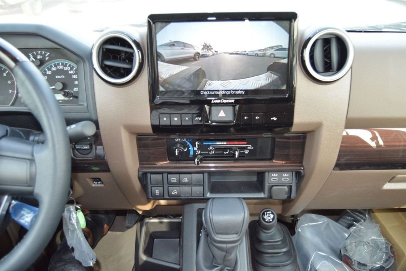 Toyota Land Cruiser Pick Up New