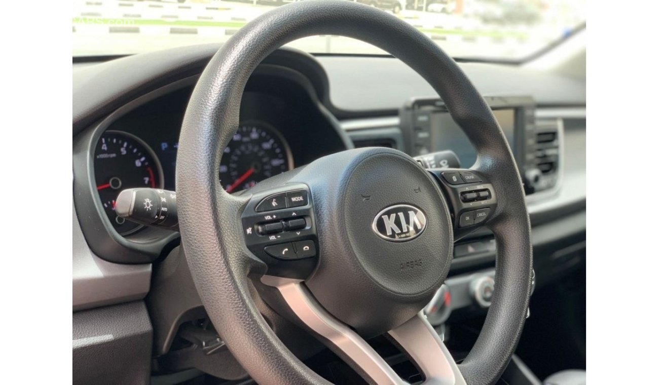 كيا ريو Kia Rio S 2020 US specs Ref#