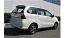 Toyota Avanza 2016 SE GCC full automatic with leather , sensor only 33500 dhs