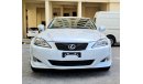 Lexus IS300 LEXUS IS300 GCC FULL OPTION  2008