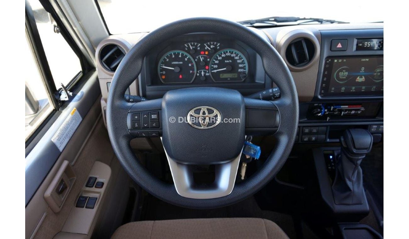 Toyota Land Cruiser 70 V6 4.0L Petrol 4WD 5 Seater Automatic - Mid Option