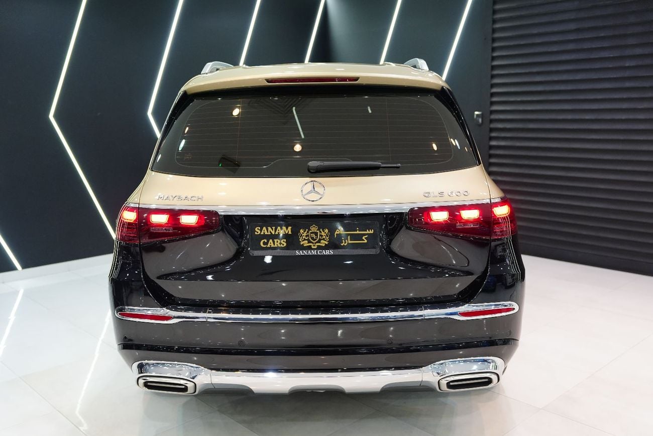 Mercedes Maybach GLS600 Maybach Two-Tone, Executive Rear Seat Package, Gargash Warranty + Service!!