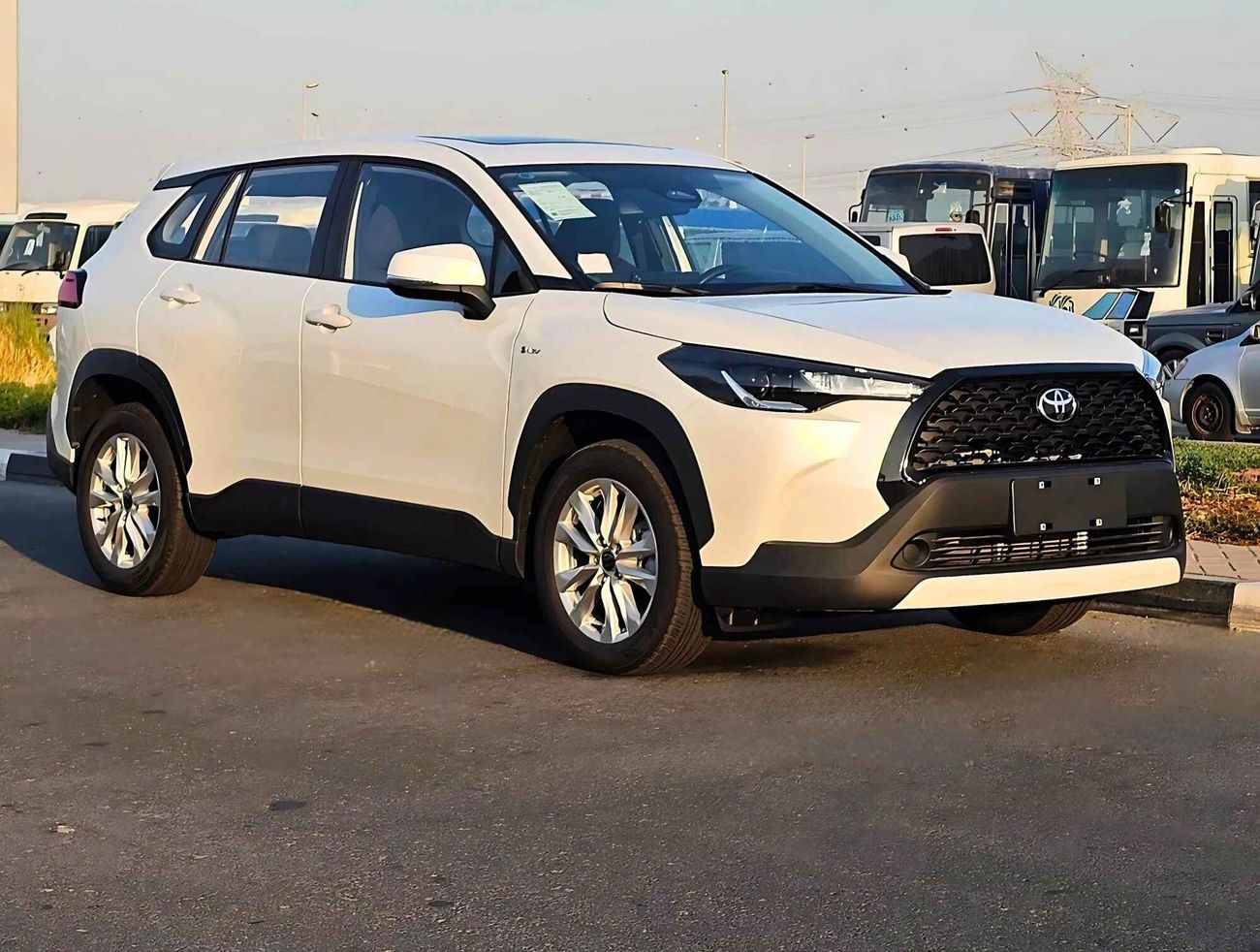 Toyota Corolla Cross ELITE HYBRID, 2.0L V4, PUSH START, SUNROOF / SPECIAL OFFER / CODE#68069